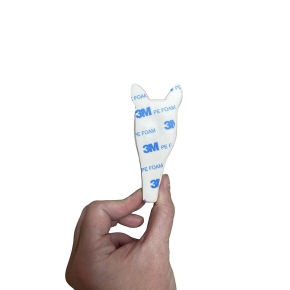 Set Of Three Horse Head Pink Wall Hooks - Picture 3 of 9